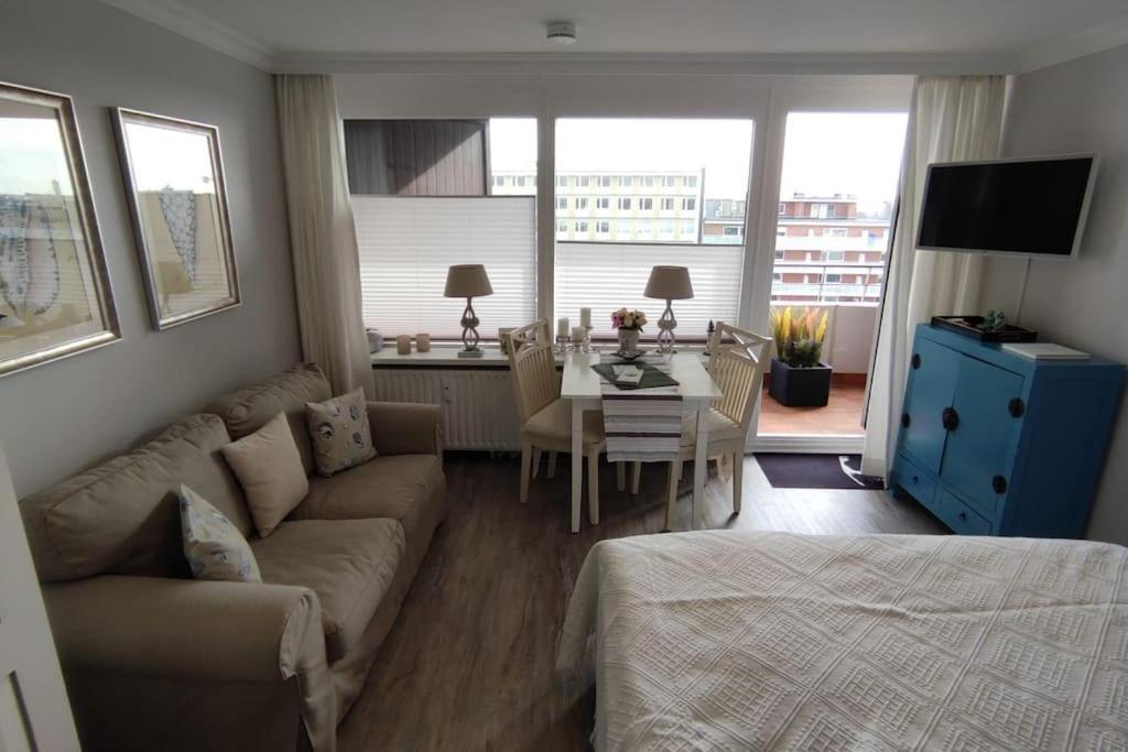 Appartement Nordmuschel In เวสเทอร์แลนด์ ภายนอก รูปภาพ