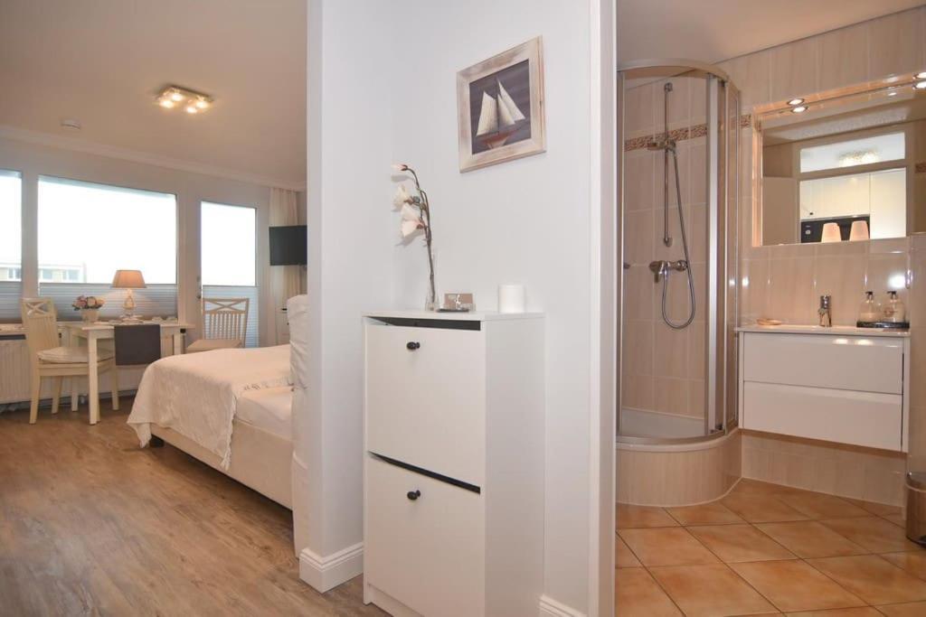 Appartement Nordmuschel In เวสเทอร์แลนด์ ภายนอก รูปภาพ