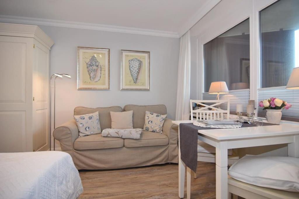 Appartement Nordmuschel In เวสเทอร์แลนด์ ภายนอก รูปภาพ