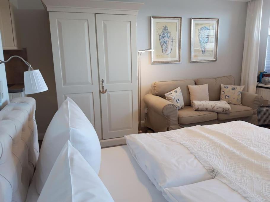 Appartement Nordmuschel In เวสเทอร์แลนด์ ภายนอก รูปภาพ
