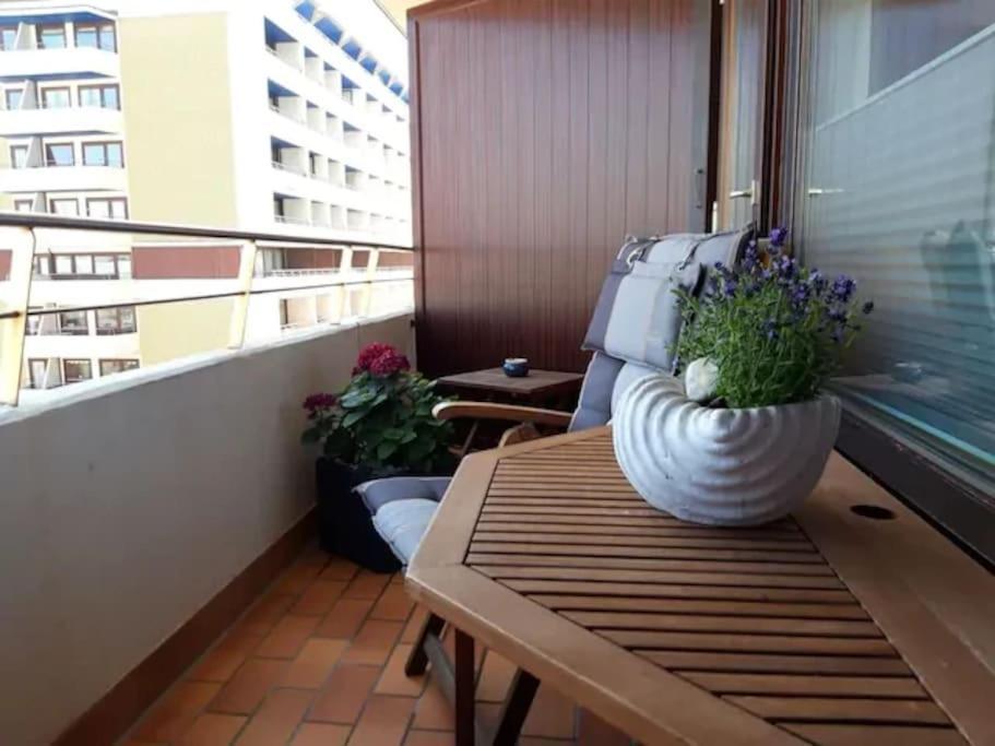 Appartement Nordmuschel In เวสเทอร์แลนด์ ภายนอก รูปภาพ