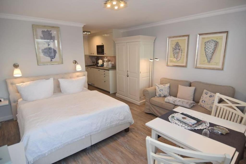 Appartement Nordmuschel In เวสเทอร์แลนด์ ภายนอก รูปภาพ