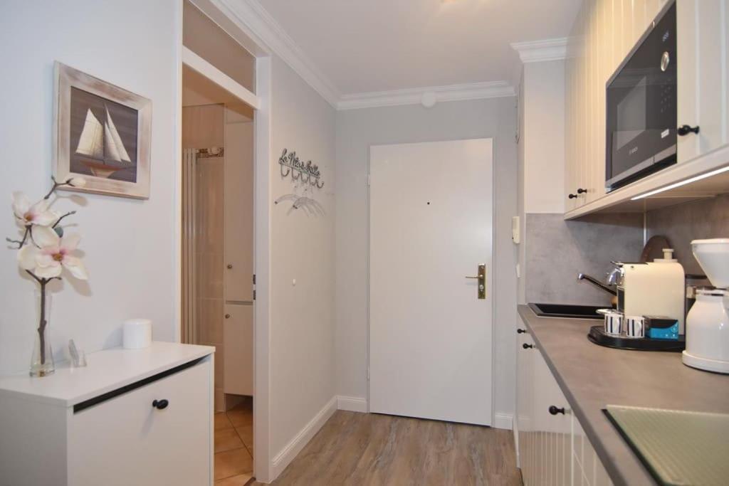 Appartement Nordmuschel In เวสเทอร์แลนด์ ภายนอก รูปภาพ
