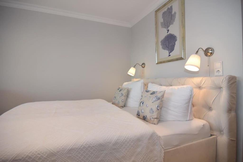 Appartement Nordmuschel In เวสเทอร์แลนด์ ภายนอก รูปภาพ